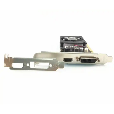 PCWINMAX Gaming GeForce GT 1030 4GB GDRR4 64Bit Support DirectX 12 DVI/HD Single Fan Low Profile GT1030 Graphics Card