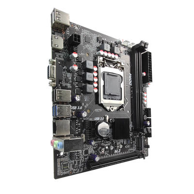 PCWINMAX H110 placa-mãe de desktop DDR4 LGA 1151 Micro ATX H110 placa-mãe para 6a 7a geração i3 i5 i7