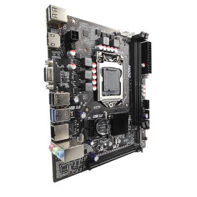 Pcwinmax h110 soquete 1151 gddr4 micro atx 32gb original chipset h110 placa-mãe de desktop