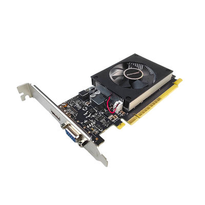 OEM GT 710 2GB 64 bits GDDR3 Cartão de vídeo, baixo consumo de energia e sem necessidade de energia externa, perfeito para desktop de negócios e atualização de PCs antigos, suporte a pedidos em massa