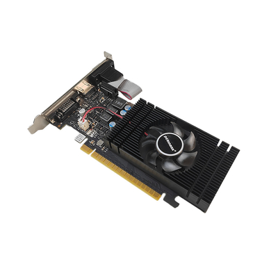 PCWINMAX Geforce GTX 750Ti 4GB GDDR5 VGA DVI HD Output Single Fan Low Profile Gaming Desktop Graphics Card