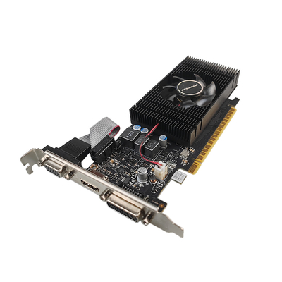 PCWINMAX Geforce GTX 750Ti 4GB GDDR5 VGA DVI HD Output Fano único Cartão gráfico de desktop de jogo de baixo perfil