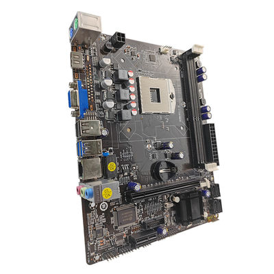 PCWINMAX HM77 DDR3 OEM Micro ATX Socket PGA 989 Placa-mãe original