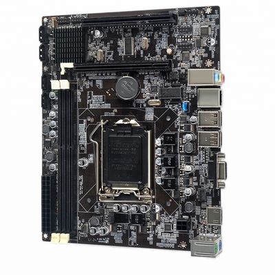 PCWINMAX HM55 PGA988 Micro ATX DDR3 Desktop Motherboard Suporte de 8 GB Memória i3 i5 i7 Quadro principal