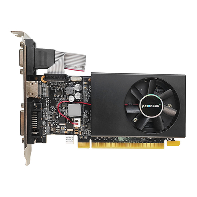 PCWINMAX Geforce GT 705 Video Card 2GB GDDR3 64-bit HD DP VGA Output Low Profile Graphics Card for OEM Bulk Wholesale