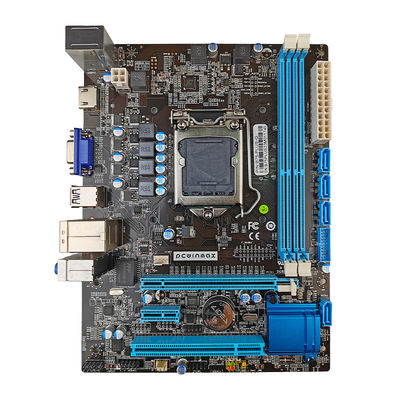 PCWINMAX B75 LGA 1155 Placa-mãe de jogos DDR3 USB 3.0 VGA HD Port Desktop B75 Placa-mãe de chipset