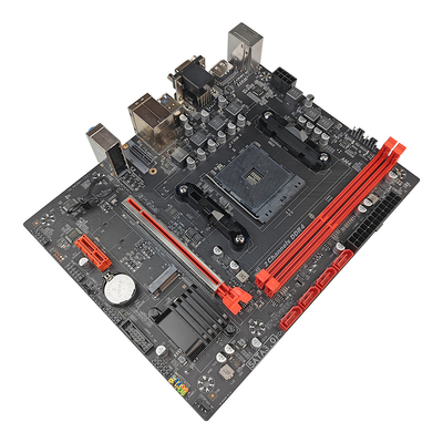 PCWINMAX B450 AM4 Dual Channel DDR4 Micro ATX HD DP VGA Output PCIe 3.0 SATA 6Gb/s Motherboard