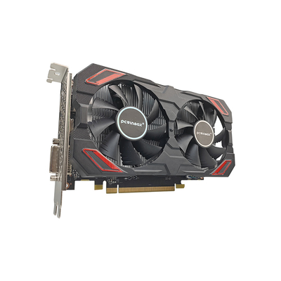 PCWINMAX Radeon RX590 2304sp 8GB gpu 256-Bit GDDR5 HDCP Ready Placa de Vídeo para Computador PCIe 3.0 ×16 Placa Gráfica para Jogos