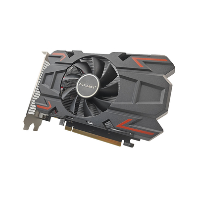 PCWINMAX Nova placa gráfica Radeon RX 560 4GB GDDR5 128Bit Fano único DP HD DVI GPU Portes Suporte OEM atacado