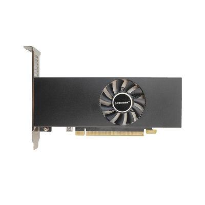 PCWINMAX Low Profile GeForce RTX 3050 6GB GDDR6 Cartão Gráfico de 96 bits, para estação de trabalho SFF, criação de IA leve e conteúdo, suporte OEM / ODM