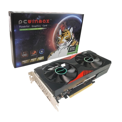 PCWINMAX New GeForce RTX 3060 OEM ODM Outlet de fábrica Portagem 12GB GDDR6 192 Bit PCIE 4.0 Dual Fan Cartão Gráfico com HD / DP saída
