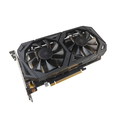PCWINMAX Geforce RTX 2060 Super Dual Fans 8GB GDDR6 256 Bit HD DP DVI Ports GPU Ray Tracing Cartão de vídeo para PC de jogos Suporte OEM ODM