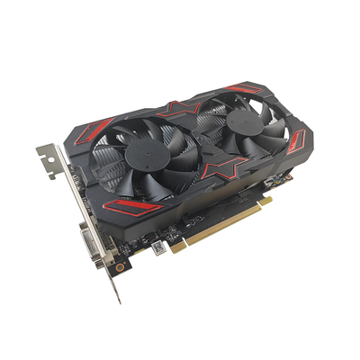 PCWINMAX OEM RX 580 8GB 2048SP GDDR5 256 Bit PCIE 3.0 Placa de Vídeo para Jogos GPU com Portas HD/DP/DVI