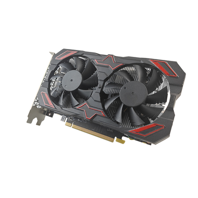 PCWINMAX OEM RX 580 8GB 2048SP GDDR5 256 Bit PCIE 3.0 Placa de Vídeo para Jogos GPU com Portas HD/DP/DVI