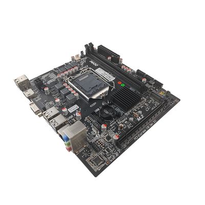 PCWINMAX H310 Chipset MicroATX Motherboard Suporta processadores Intel Core de 9a e 8a geração com saída HD VGA