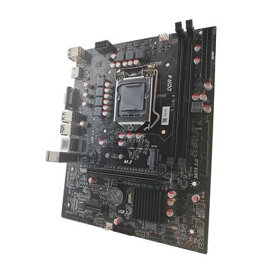 PCWINMAX H510 LGA 1200 Micro-ATX Computação de jogos placa-mãe Suporte DDR4 64 GB Capacidade de RAM NVME M.2 SATA3.0 USB3.0