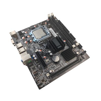 PCWINMAX Combo Set & Bulk Price G31 LGA775 Motherboard com Xeon E5 CPU Micro ATX DDR2 Max 4GB Stable Office PC Combo Ready to Use, OEM Wholesale