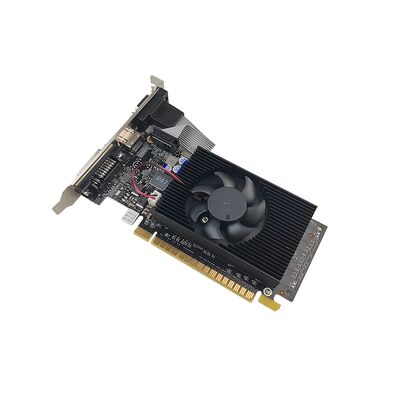 PCWINMAX Geforce GT 210 1GB 64Bit GDDR3 Low Profile Desktop GPU HD DVI VGA PCIe 2.0 x16 OEM Atacado em estoque Entrega rápida