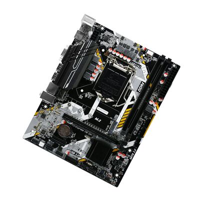 Placa-mãe pcwinmax h310a mATX lga1151 ddr4 max 64gb com slot m.2 suporte core i3 i5 i7 6-9th gen oem odm pedido em massa