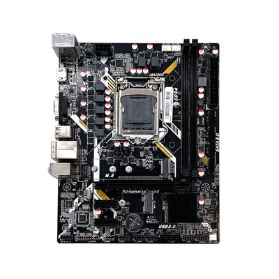 PCWINMAX H470 Micro ATX placa-mãe LGA1200 DDR4 Até 64GB, M.2 & PCIe 3.0, Suporta processadores Intel 10a e 11a geração