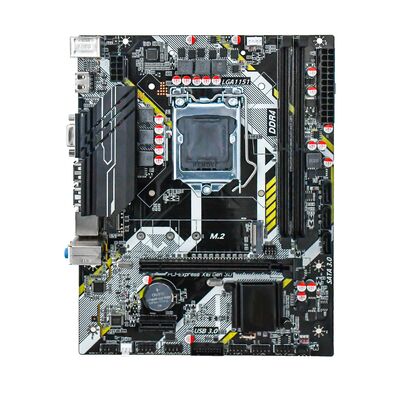 PCWINMAX B365 placa-mãe de desktop LGA1151 M ATX Suporte 8a 9a geração CPU DDR4 até 64GB M.2 USB 3.0 placa-mãe OEM atacado