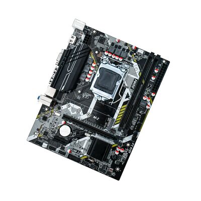 Placa-mãe Micro ATX PCWINMAX B365 DDR4 até 64GB LGA1151 Suporta Processadores i3/i5/i7 de 8ª e 9ª Geração