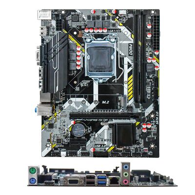 PCWINMAX B365 LGA1151 M ATX placa-mãe DDR4 até 64GB M.2 USB 3.0 Suporte 8a 9a geração Processadores OEM Atacado