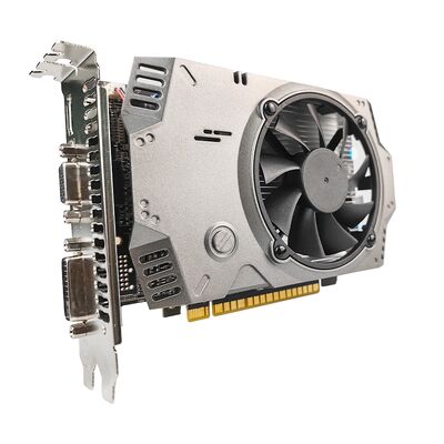 PCWINMAX Geforce GT 730 2GB GDDR5 128Bit Fano Single Full Size Cartão Gráfico de Desktop VGA HD DVI Varejo em estoque