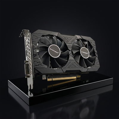 PCWINMAX RX 580 2048SP 8GB GDDR5 256Bit Dual-Fan PCIe 3.0 Gaming Graphics Card OEM em estoque para montagem de computadores de mesa
